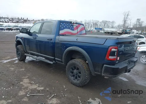 2020 Ram 2500 Power Wagon 4X4 6'4 Box from USA, damaged, VIN 3C6TR5EJ8LG261918